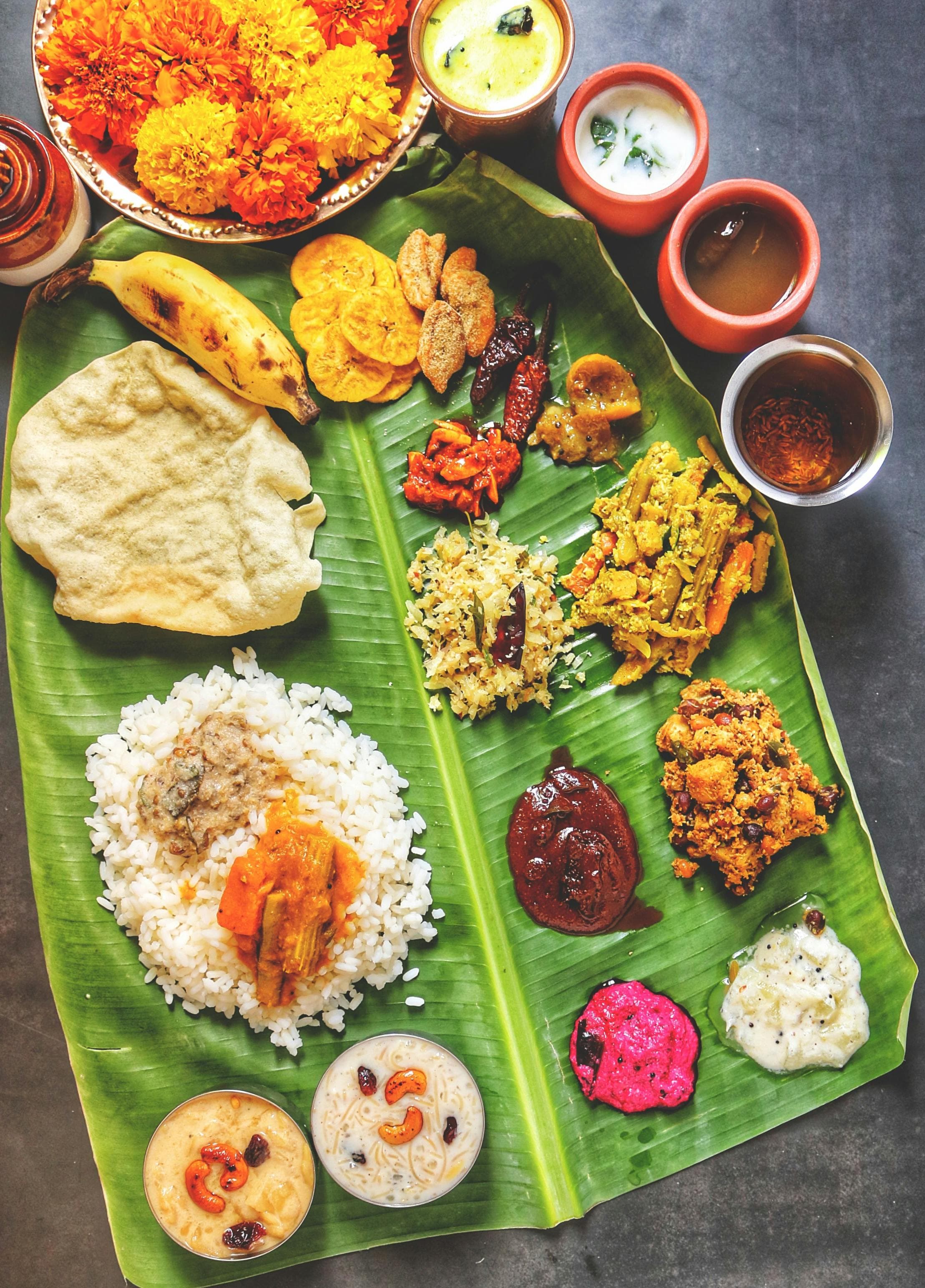 Premium Kerala Sadhya Catering