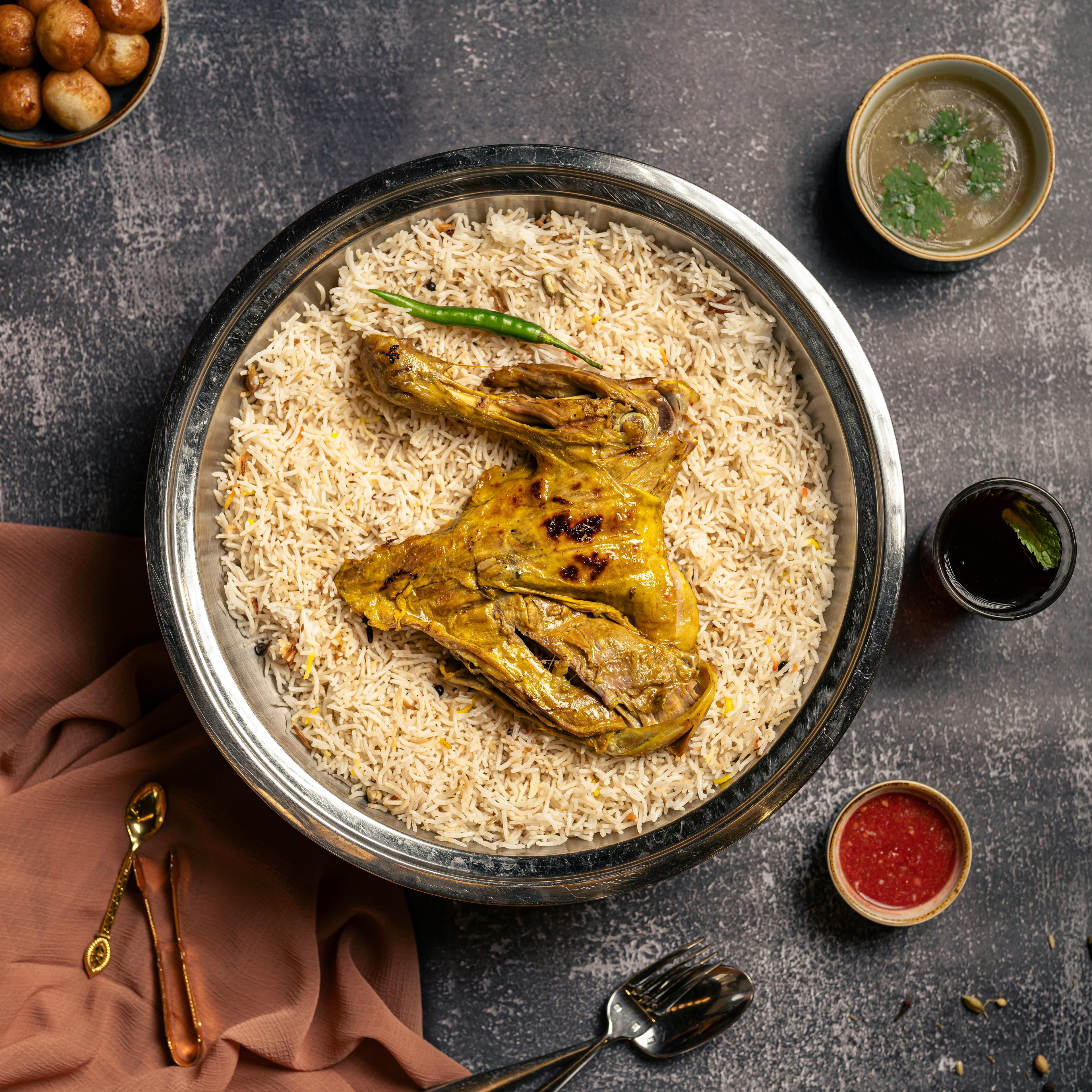 Arabian & Middle Eastern Cuisine